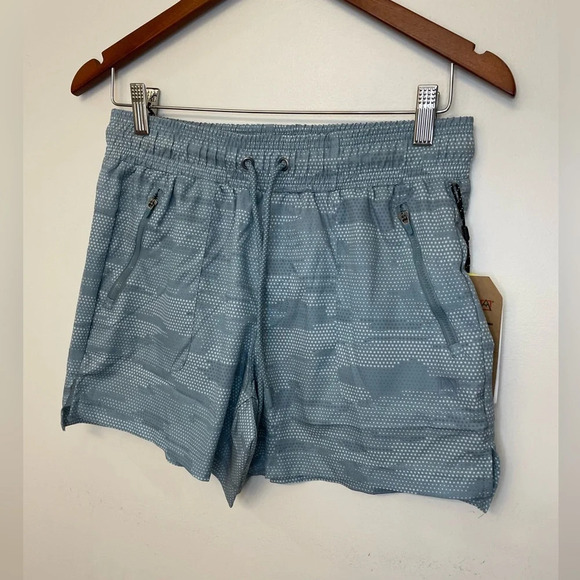 NWT Avalanche||5-Inch Woven Walking Hiking Short With Zipper Pockets, Womens Sm - Picture 6 of 10